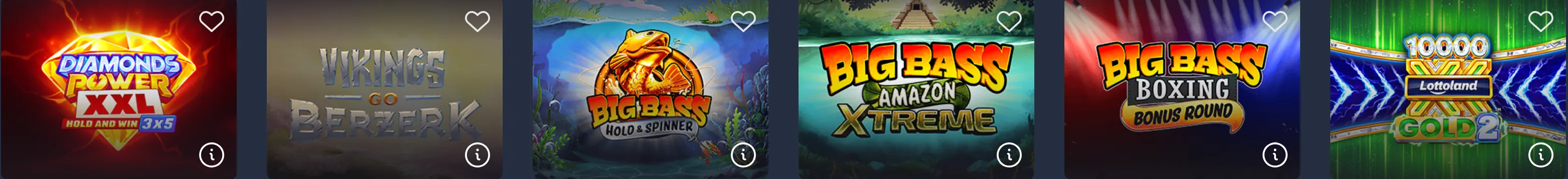 Slots & Spielautomaten Lottoland